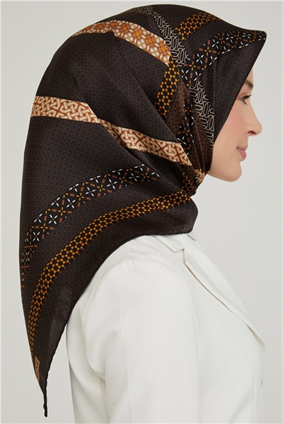 Armine Twill İpek Eşarp 21Ka8603 01