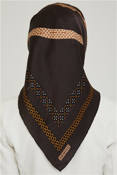 Armine Twill İpek Eşarp 21Ka8603 01