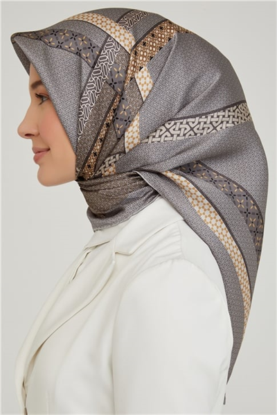 Armine Twill İpek Eşarp 21Ka8603 04