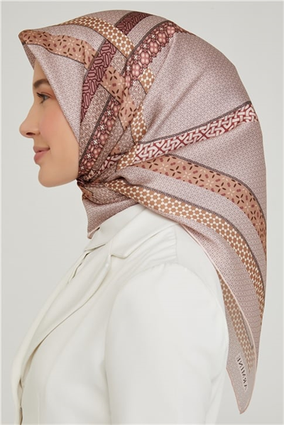 Armine Twill İpek Eşarp 21Ka8603 05
