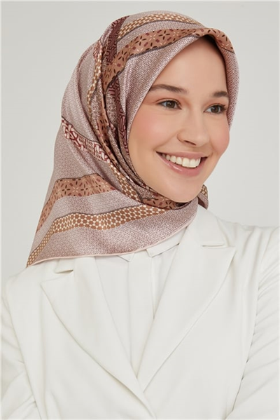 Armine Twill İpek Eşarp 21Ka8603 05