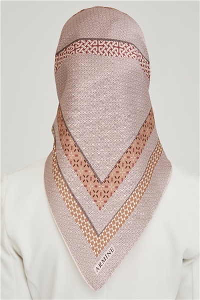 Armine Twill İpek Eşarp 21Ka8603 05