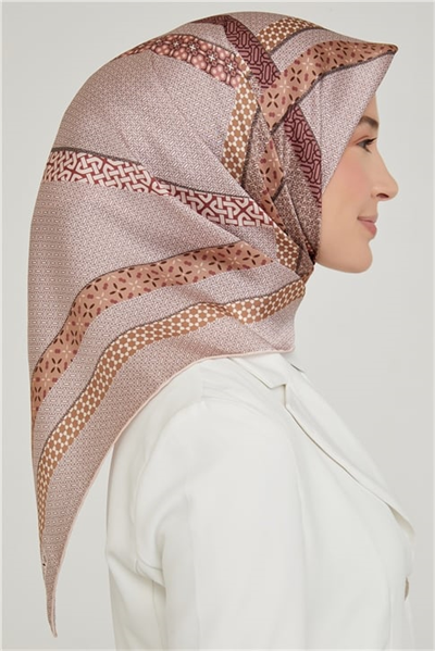 Armine Twill İpek Eşarp 21Ka8603 05