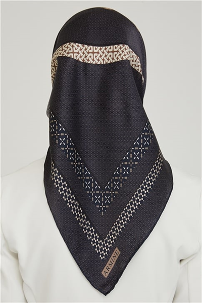 Armine Twill İpek Eşarp 21Ka8603 10