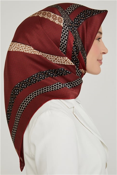 Armine Twill İpek Eşarp 21Ka8603 11