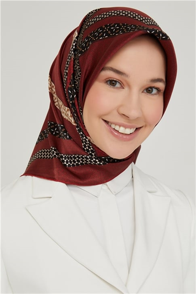 Armine Twill İpek Eşarp 21Ka8603 11