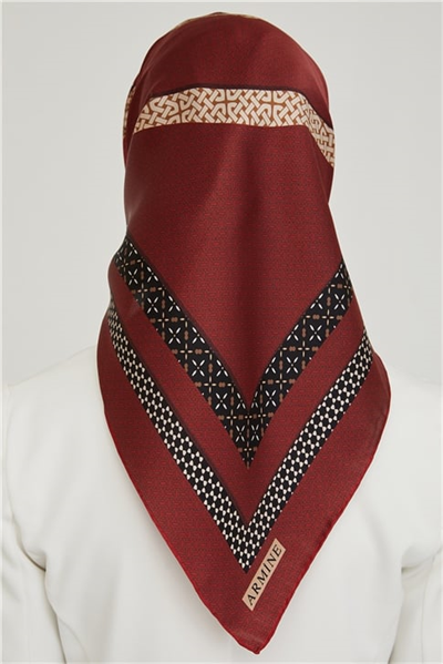 Armine Twill İpek Eşarp 21Ka8603 11