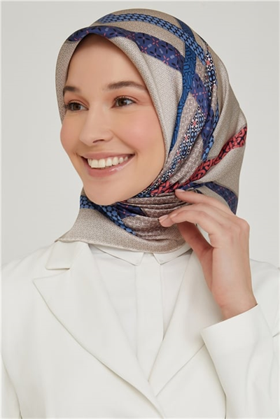 Armine Twill İpek Eşarp 21Ka8603 30