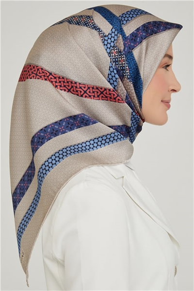 Armine Twill İpek Eşarp 21Ka8603 30