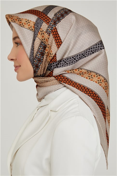 Armine Twill İpek Eşarp 21Ka8603 33