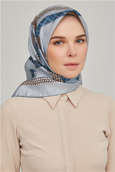 Armine Twill İpek Eşarp 21Ka8603 34