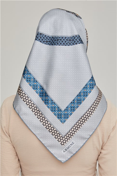 Armine Twill İpek Eşarp 21Ka8603 34