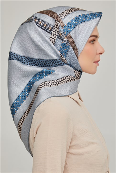 Armine Twill İpek Eşarp 21Ka8603 34
