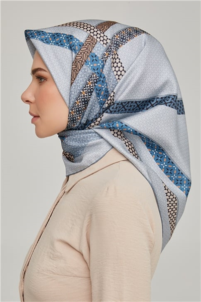 Armine Twill İpek Eşarp 21Ka8603 34