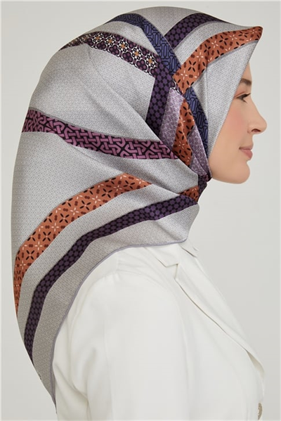 Armine Twill İpek Eşarp 21Ka8603 36