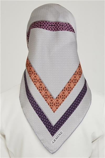 Armine Twill İpek Eşarp 21Ka8603 36