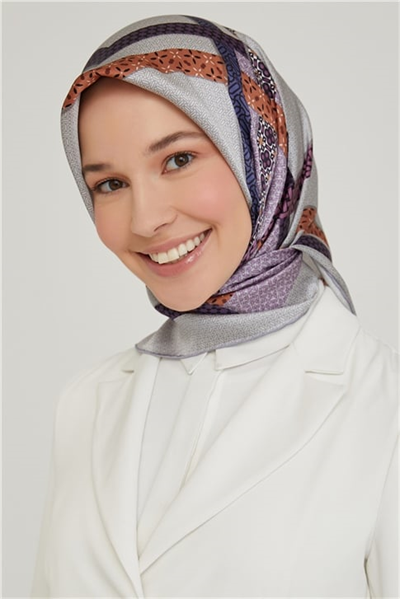 Armine Twill İpek Eşarp 21Ka8603 36