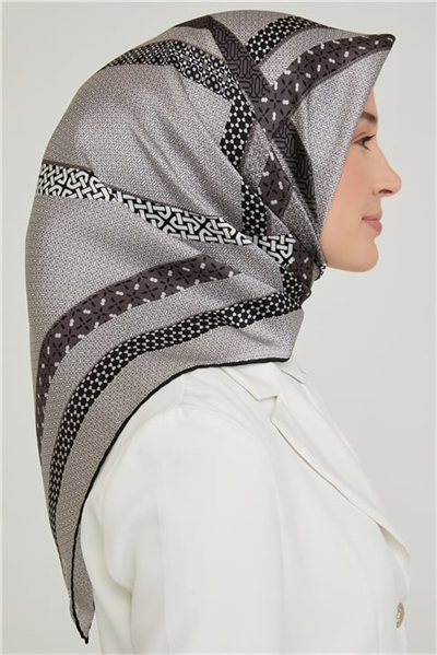 Armine Twill İpek Eşarp 21Ka8603 42