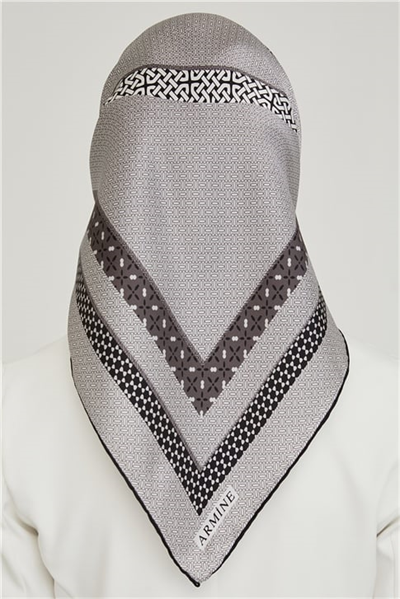 Armine Twill İpek Eşarp 21Ka8603 42
