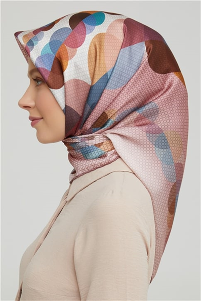 Armine Twill İpek Eşarp 21Ka8604 03