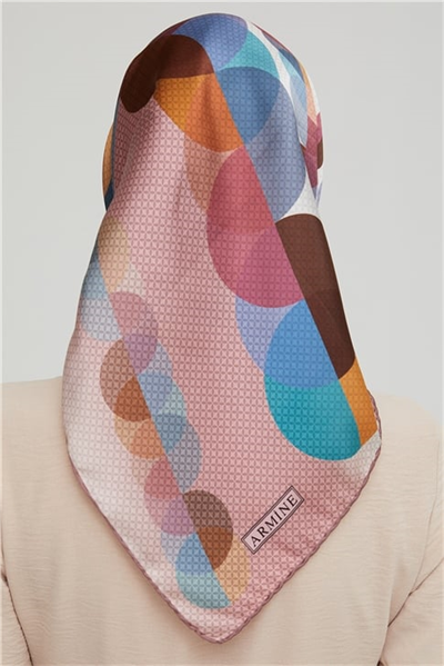 Armine Twill İpek Eşarp 21Ka8604 03