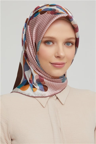 Armine Twill İpek Eşarp 21Ka8604 03