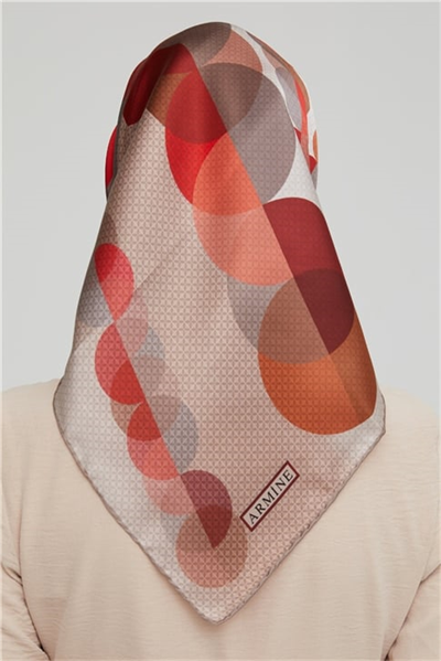 Armine Twill İpek Eşarp 21Ka8604 04