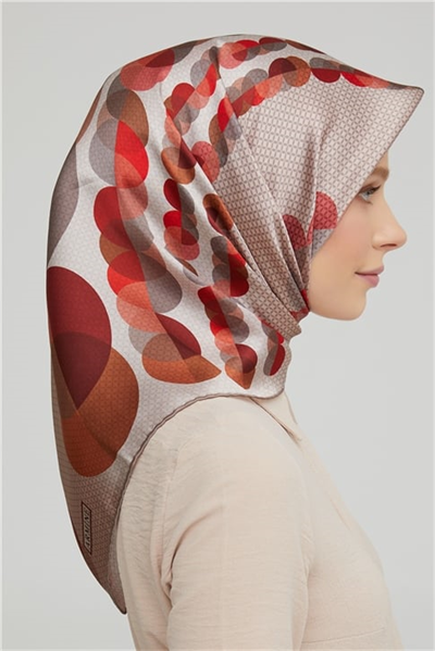 Armine Twill İpek Eşarp 21Ka8604 04