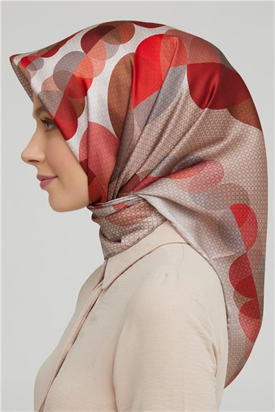 Armine Twill İpek Eşarp 21Ka8604 04