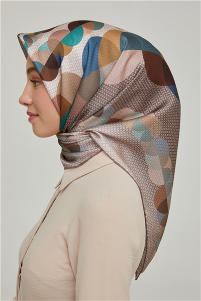 Armine Twill İpek Eşarp 21Ka8604 06