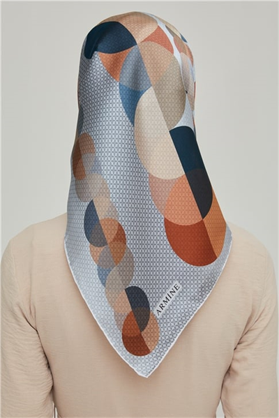 Armine Twill İpek Eşarp 21Ka8604 31