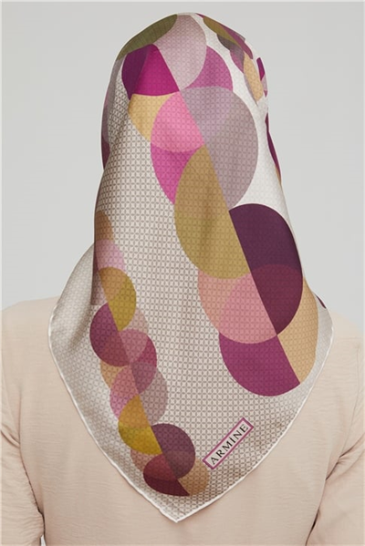 Armine Twill İpek Eşarp 21Ka8604 32
