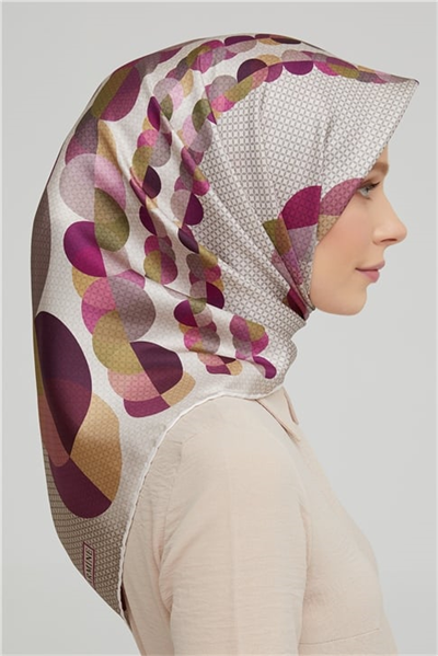 Armine Twill İpek Eşarp 21Ka8604 32
