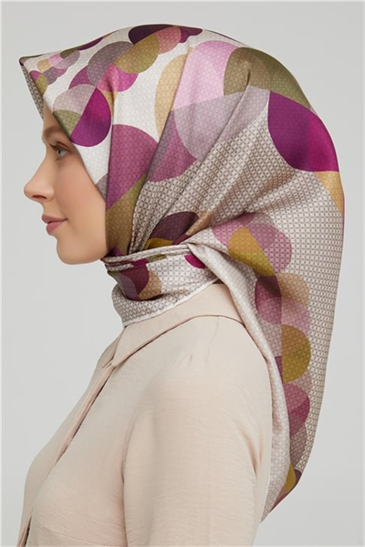 Armine Twill İpek Eşarp 21Ka8604 32