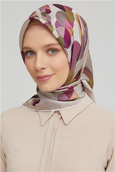Armine Twill İpek Eşarp 21Ka8604 32