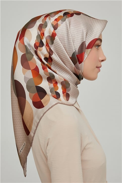Armine Twill İpek Eşarp 21Ka8604 35