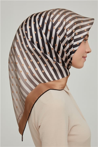 Armine Twill İpek Eşarp 21Ka8606 01