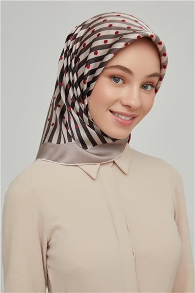 Armine Twill İpek Eşarp 21Ka8606 02
