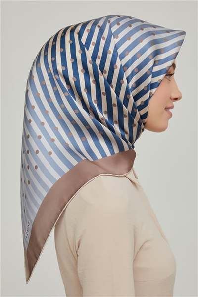 Armine Twill İpek Eşarp 21Ka8606 03