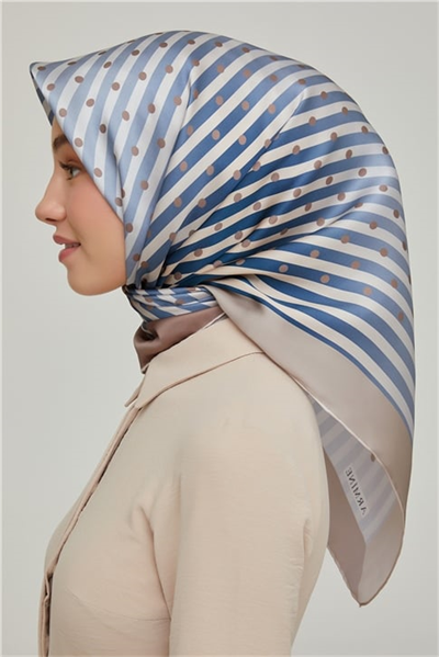Armine Twill İpek Eşarp 21Ka8606 03