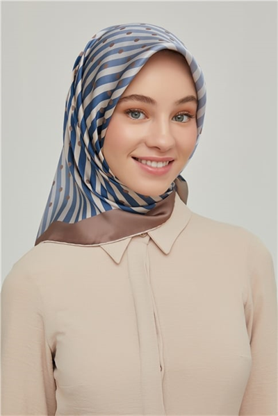 Armine Twill İpek Eşarp 21Ka8606 03