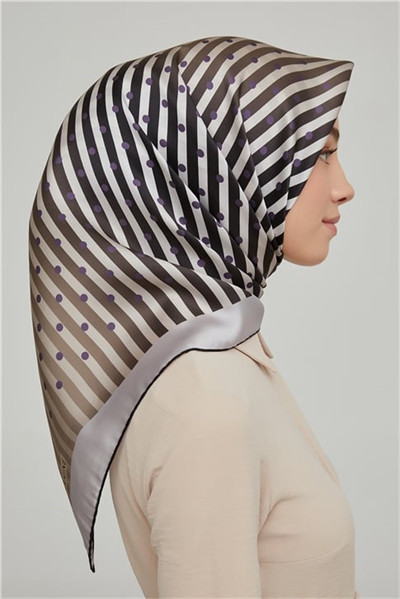 Armine Twill İpek Eşarp 21Ka8606 35