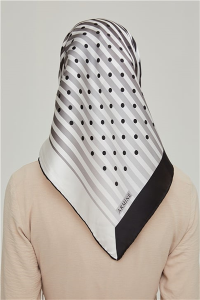 Armine Twill İpek Eşarp 21Ka8606 87