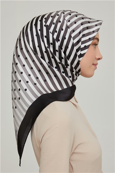 Armine Twill İpek Eşarp 21Ka8606 87