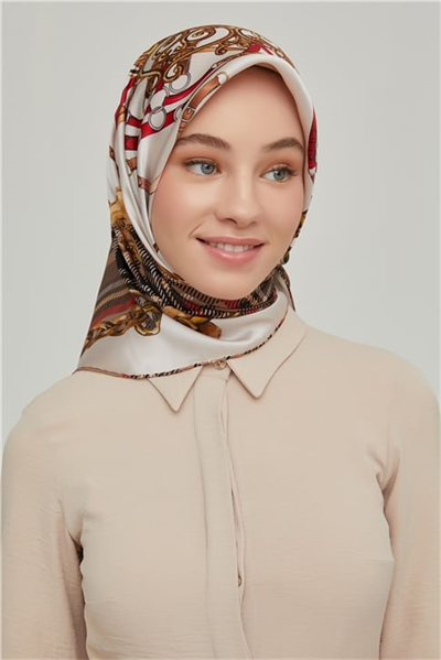 Armine Twill İpek Eşarp 21Ka8607 01