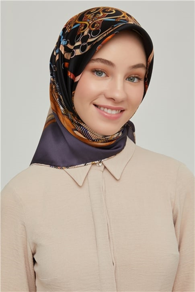 Armine Twill İpek Eşarp 21Ka8607 02