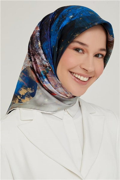 Armine Twill İpek Eşarp 21Ka8608 02