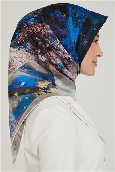 Armine Twill İpek Eşarp 21Ka8608 02