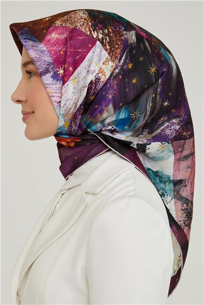 Armine Twill İpek Eşarp 21Ka8608 03