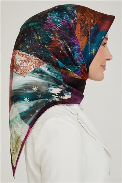 Armine Twill İpek Eşarp 21Ka8608 03
